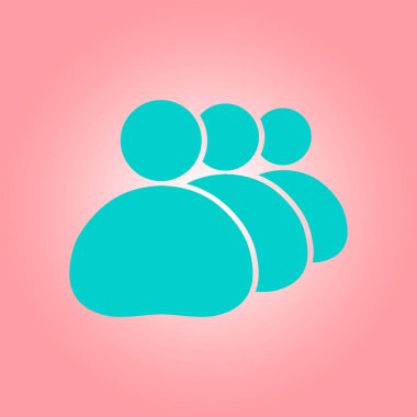 Kişi ya da sosyal işareti simgesi. 