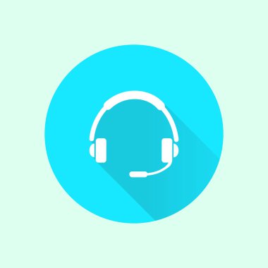 Destek, vektör çizim düz simgesi 