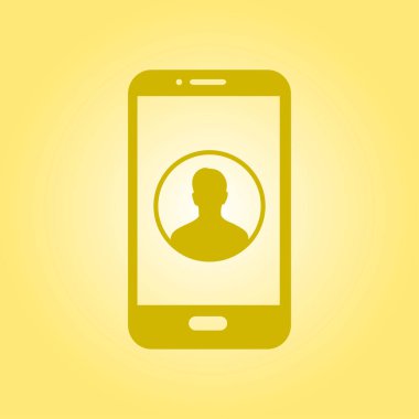 İnternet güvenliği konsepti ikonu. Tanımlama ve koruma simgesi.