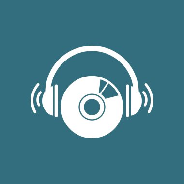 CD veya Dvd simgesini. Kompakt disk erkek.