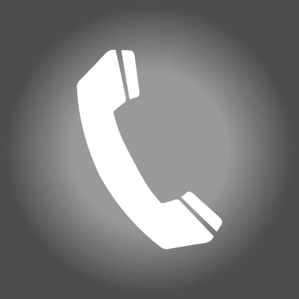 電話のアイコン フラットなデザイン スタイル ベクター Eps — ストックベクタ