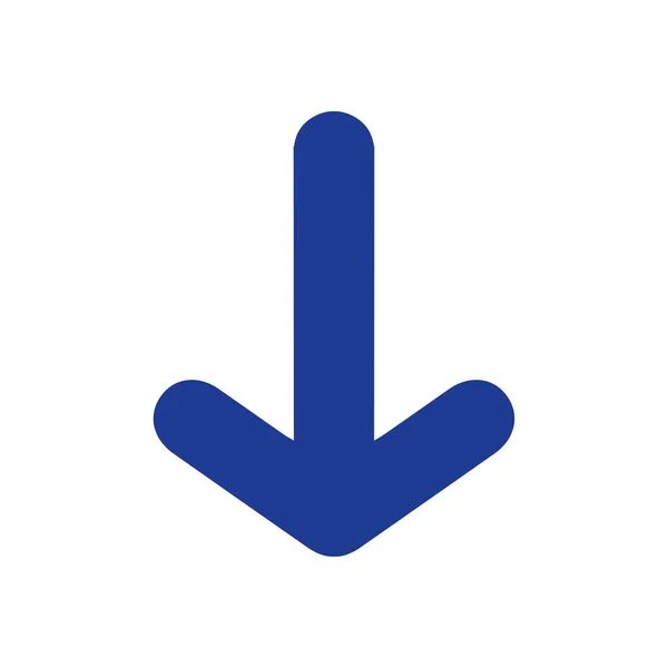 Pfeil Symbol Vektorillustration — Stockvektor