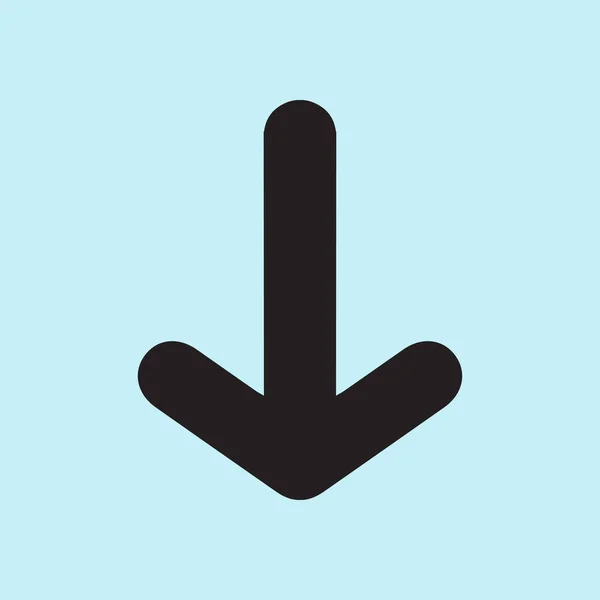 Pfeil Symbol Vektorillustration — Stockvektor