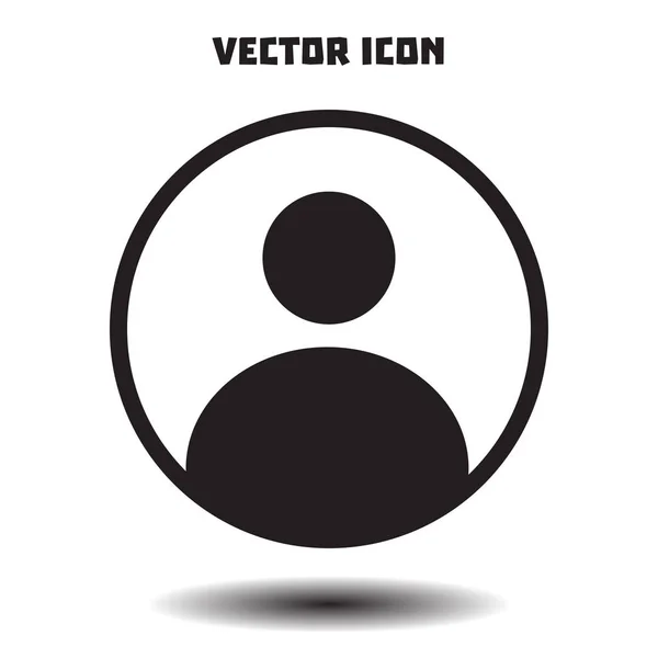 Icono Conexión Signo Usuario — Vector de stock