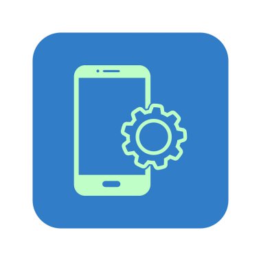 Akıllı telefon hizmetleri simgesi.