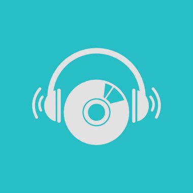 CD veya Dvd simgesini. Kompakt disk erkek.