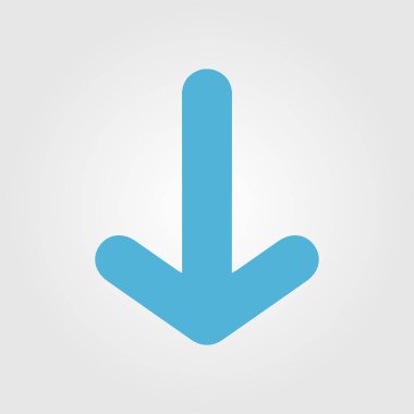 Ok simgesi. vektör illüstrasyonu