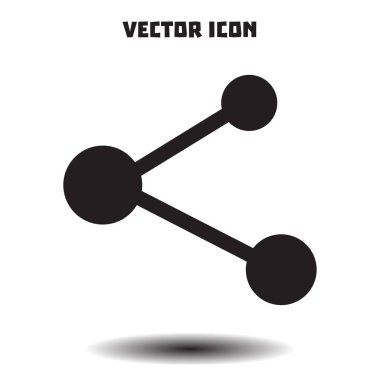 Pay işareti kutsal kişilerin resmi. Düz tasarım stili.