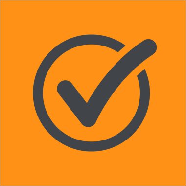 Liste düğme simgesini denetleyin. Onay işareti, yuvarlak işareti.