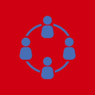 iletişim kavramı. vektör çizim