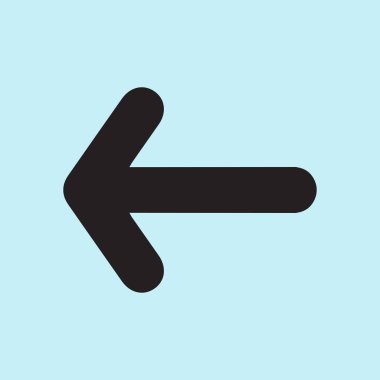 Ok simgesi. vektör illüstrasyonu