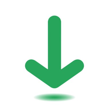 Ok simgesi. vektör illüstrasyonu