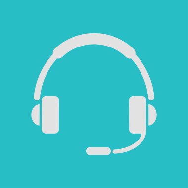 Destek, vektör çizim düz simgesi 