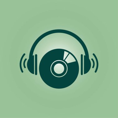 CD veya Dvd simgesini. Kompakt disk erkek.