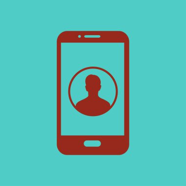 İnternet güvenliği konsepti ikonu. Tanımlama ve koruma simgesi.