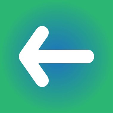 Ok simgesi. vektör illüstrasyonu