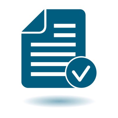 Ok simgesiyle belge.