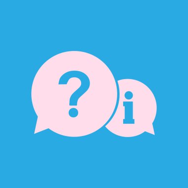 Bilgi değişimi Tema simgesi, toplama ve bilgi analiz. Düz tasarım stili. Vektör Eps 10.