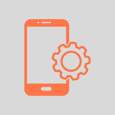Akıllı telefon hizmetleri simgesi.