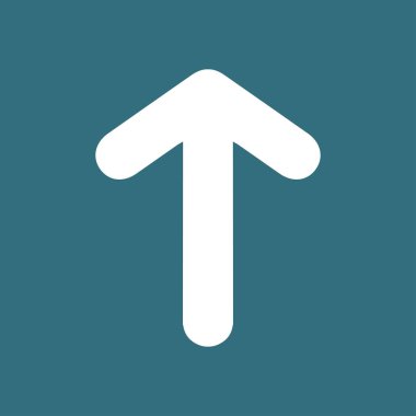 Ok simgesi. vektör illüstrasyonu