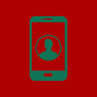 Internet güvenlik kavramı simgesi, kimlik ve koruma sembol, vektör çizim 