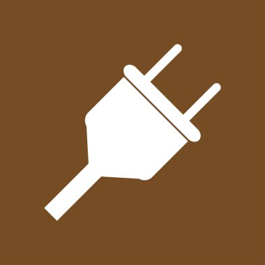 Vektör elektrik dolgu ağı düz simgesi.