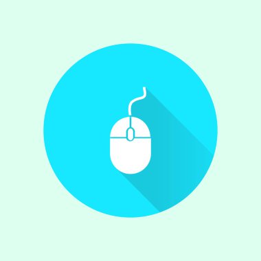 fare simgesi. Düz tasarım 