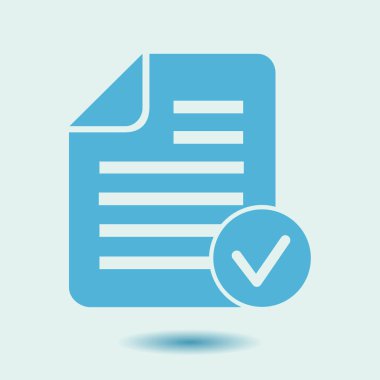 Ok simgesiyle belge.