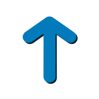 Ok simgesi. vektör illüstrasyonu