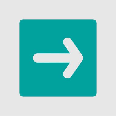 Ok simgesi. vektör illüstrasyonu