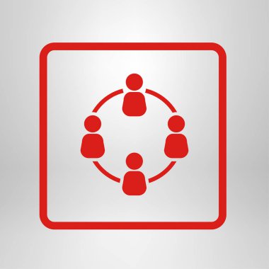 iletişim kavramı. vektör çizim