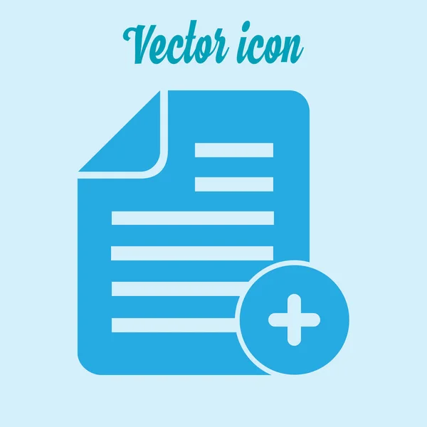 Document Icon — Stock Vector