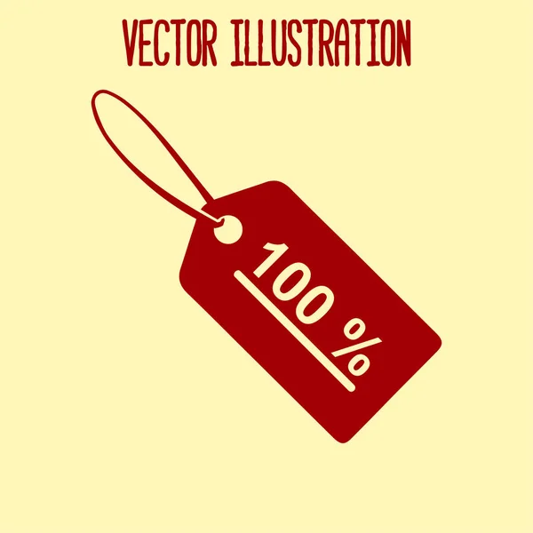 Venta Etiquetas Icono Estilo Diseño Plano Vector Eps — Vector de stock