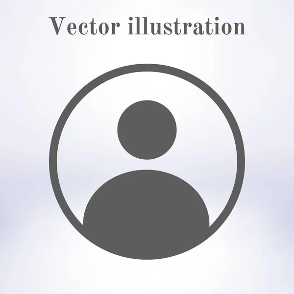 Icono Conexión Signo Usuario — Vector de stock