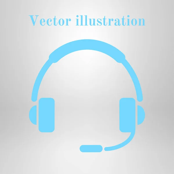 Icône Plate Support Illustration Vectorielle — Image vectorielle