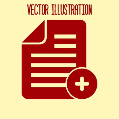 Ok simgesiyle belge.