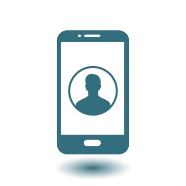 İnternet güvenliği konsepti ikonu. Tanımlama ve koruma simgesi.