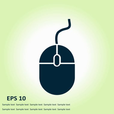 fare simgesi. Düz tasarım 