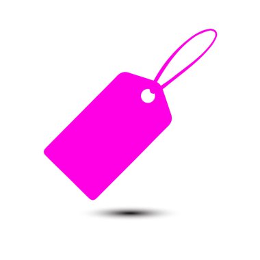 Satılık Etiketler simgesi. Fiyatı yüzde Satılık kapalı Etiketler. Düz tasarım stili. Vektör Eps 10.