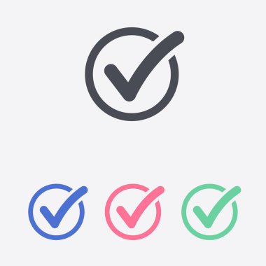 onay kutusu simgesi.