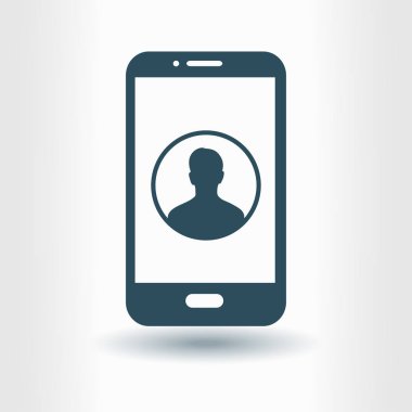 İnternet güvenliği konsepti ikonu. Tanımlama ve koruma simgesi.