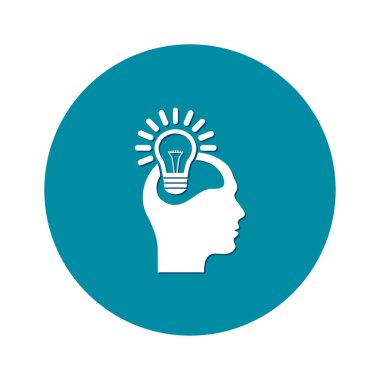 Yaratıcı fikirler ampul kavramı. Fikirler simgesi.