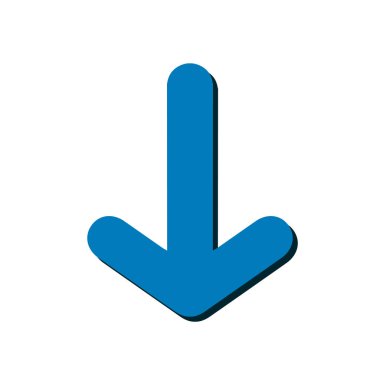 Ok simgesi. vektör illüstrasyonu