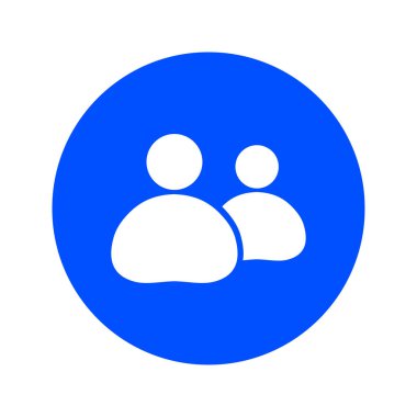 Kişi ya da sosyal işareti simgesi. 