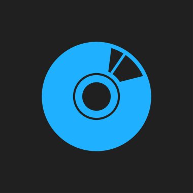 CD veya Dvd simgesini. Kompakt disk erkek.