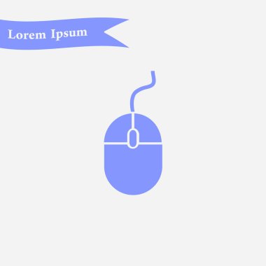 fare simgesi. Düz tasarım 