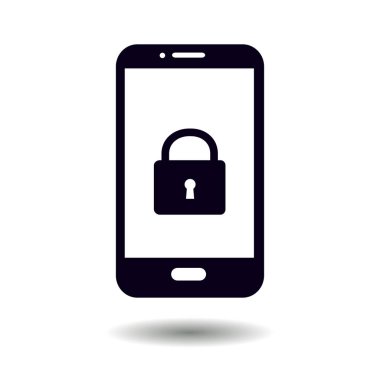 İnternet güvenliği konsepti ikonu. Tanımlama ve koruma simgesi.