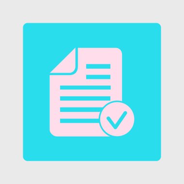 Ok simgesiyle belge.