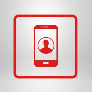 Internet güvenlik kavramı simgesi, kimlik ve koruma sembol, vektör çizim 