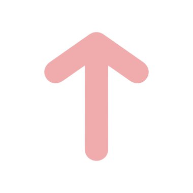 Ok simgesi. vektör illüstrasyonu